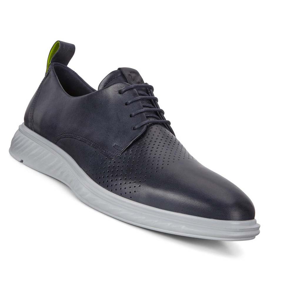 Pánské Boty Casual Ecco St.1 Hybridní Lite Plain-toe Derby Blankyt | CZ 493FDN